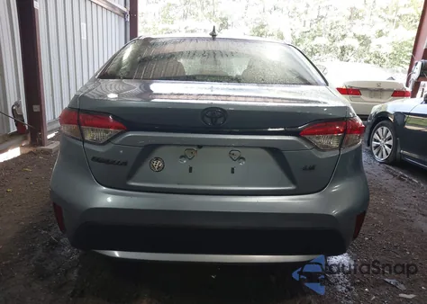 2021 Toyota Corolla Le из США, поврежденный, VIN 5YFEPMAE4MP159943